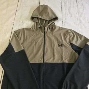 men's ua vanish woven full zip jacket